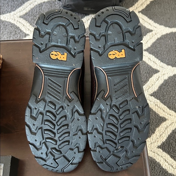 Timberland PRO 24/7 Men's Brown Leather Steel Toe Work Boots - Picture 5 of 5